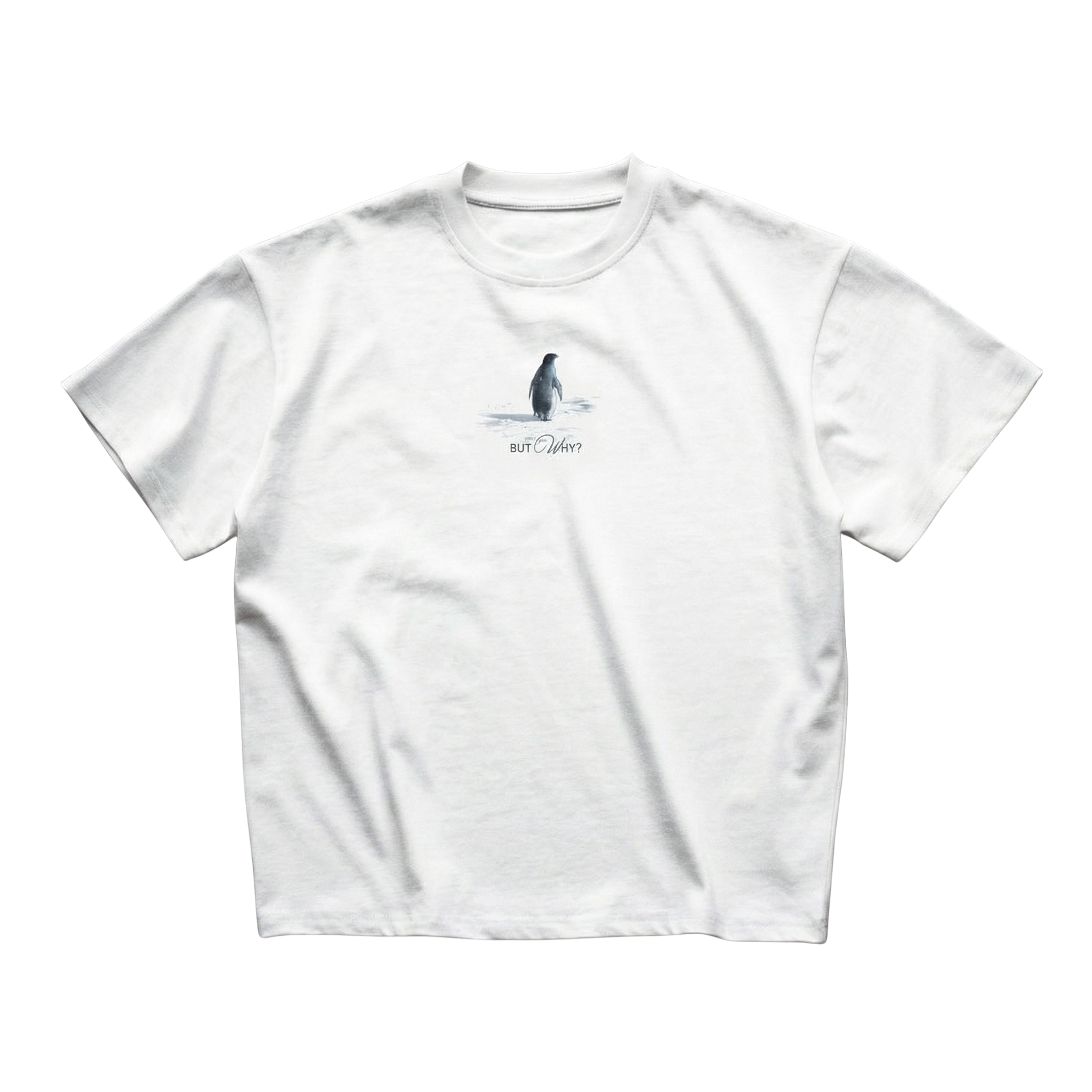 but:why penguin tee