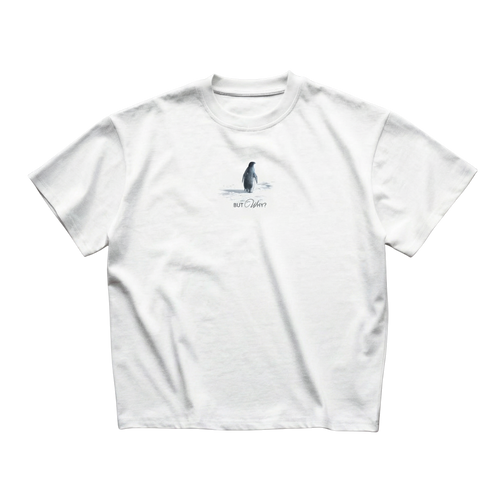but:why penguin tee